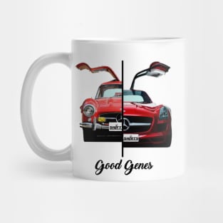 Shift Shirts Good Genes - 300L Gullwing Inspired Mug